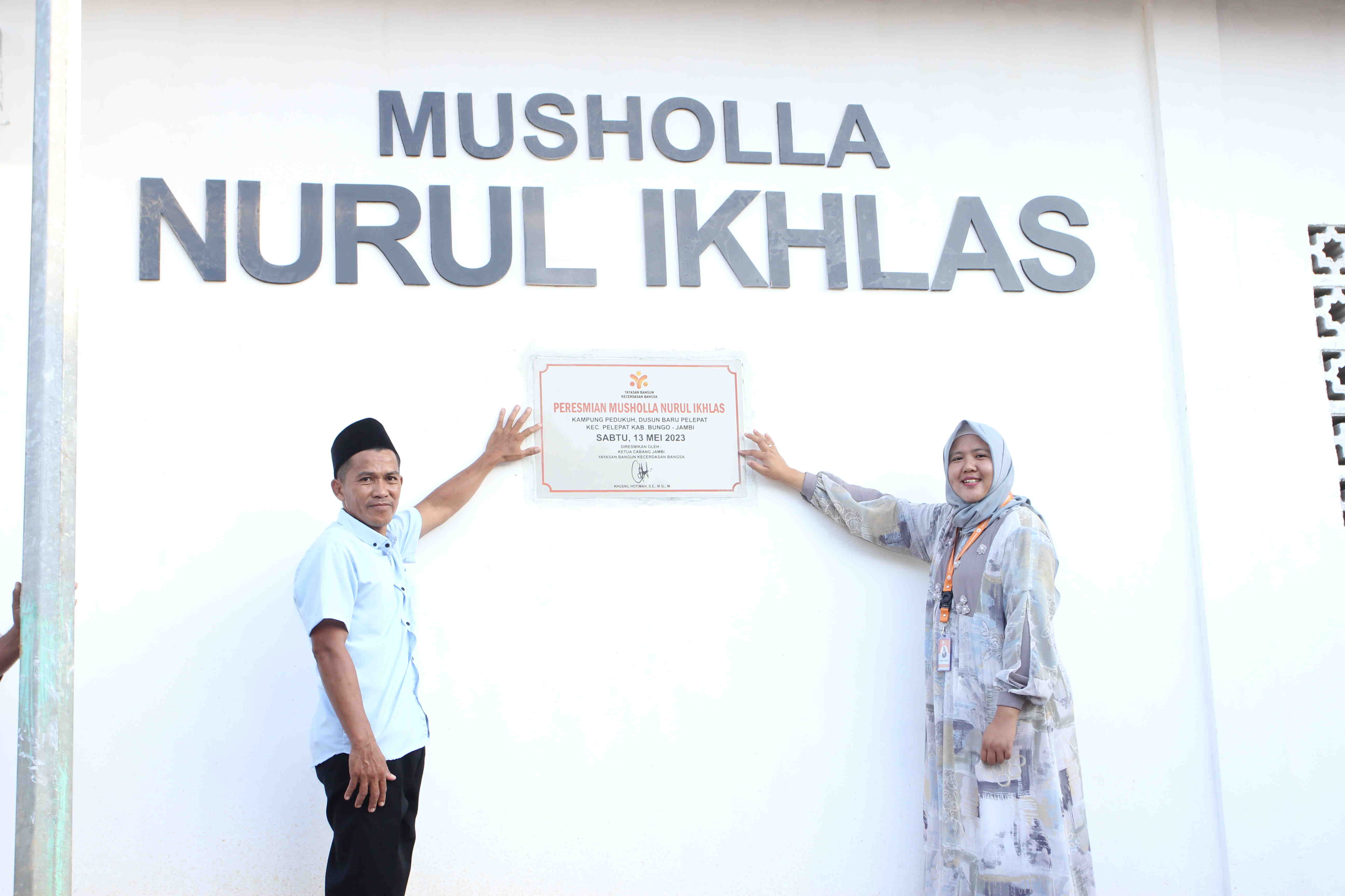 Peresmian Musholla Nurul Ikhlas YBKB